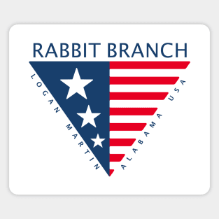 Logan Martin Rabbit Branch USA Magnet